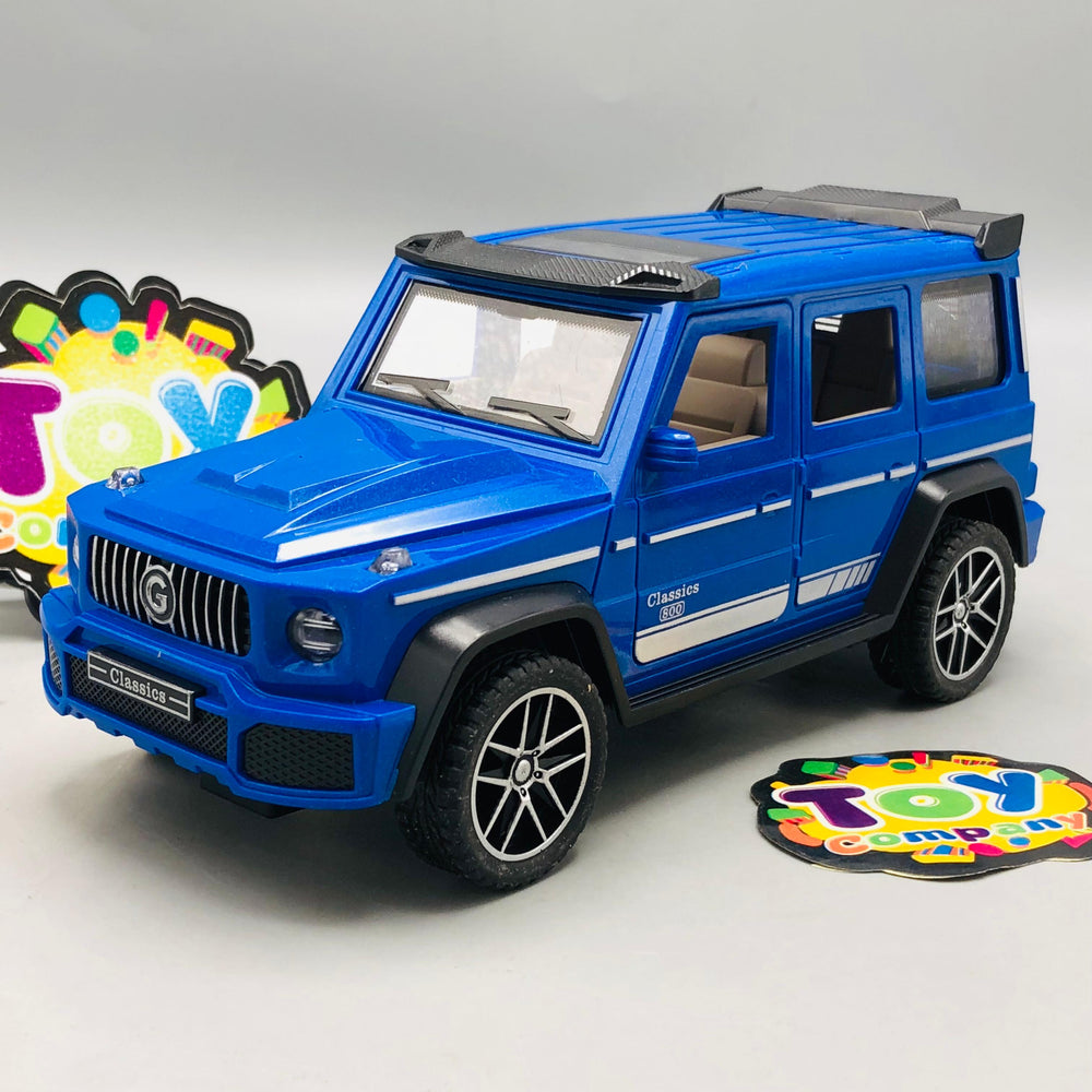 ABS Inertial AMG G63 Model With Smoke - 1Pc