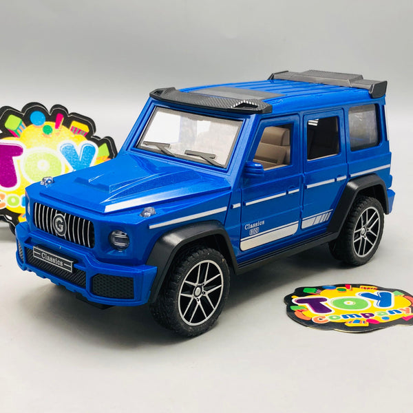 ABS Inertial AMG G63 Model With Smoke - 1Pc