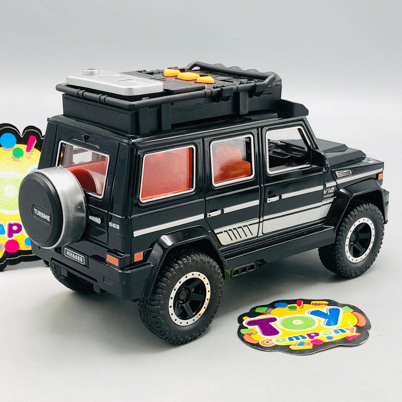 ABS Inertial Brabus Model Car - 1Pc