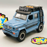 ABS Inertial Brabus Model Car - 1Pc