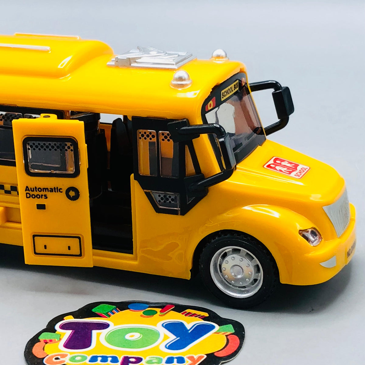 ABS Inertial School Bus Model - 1Pc