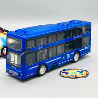 ABS Inertial Double-Decker Bus Model - 1Pc