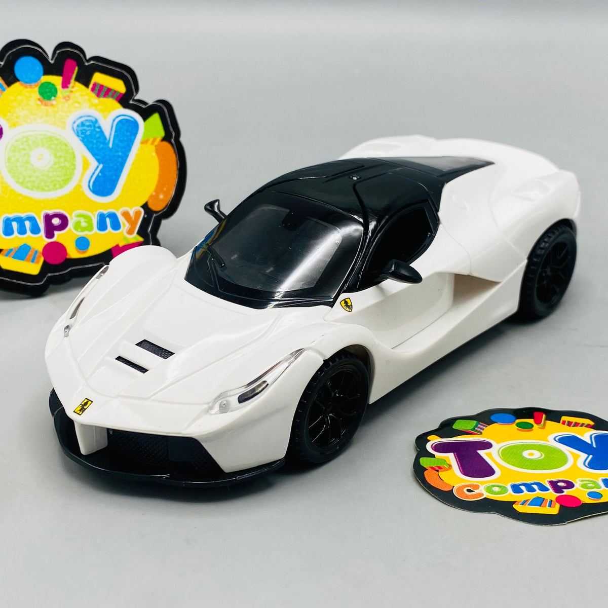 1Pc ABS Inertial Ferrari Model Car