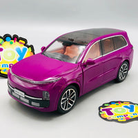 ABS Inertial Li Auto L9 Model Car - 1Pc
