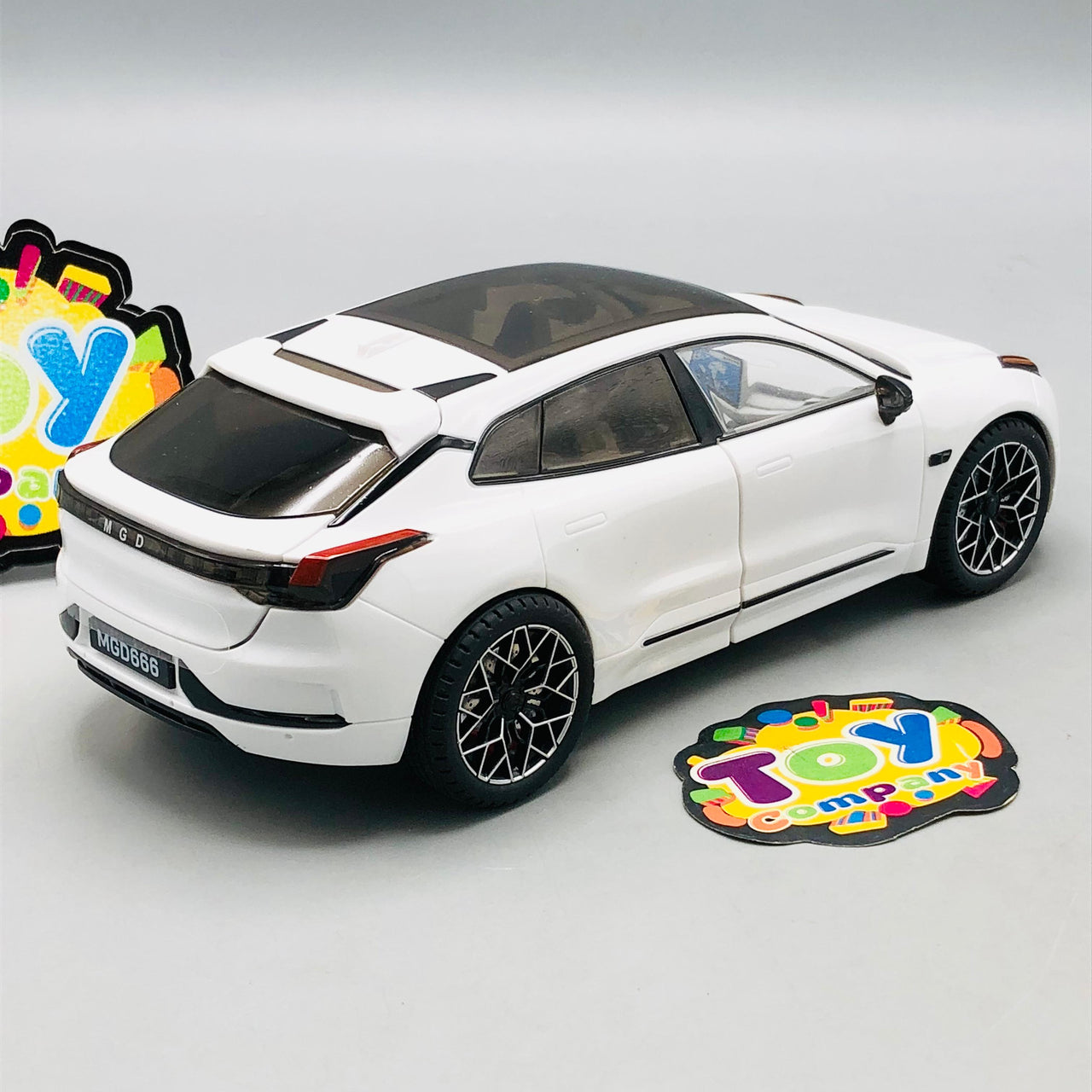 ABS Inertial MG4 EV Model Car - 1Pc