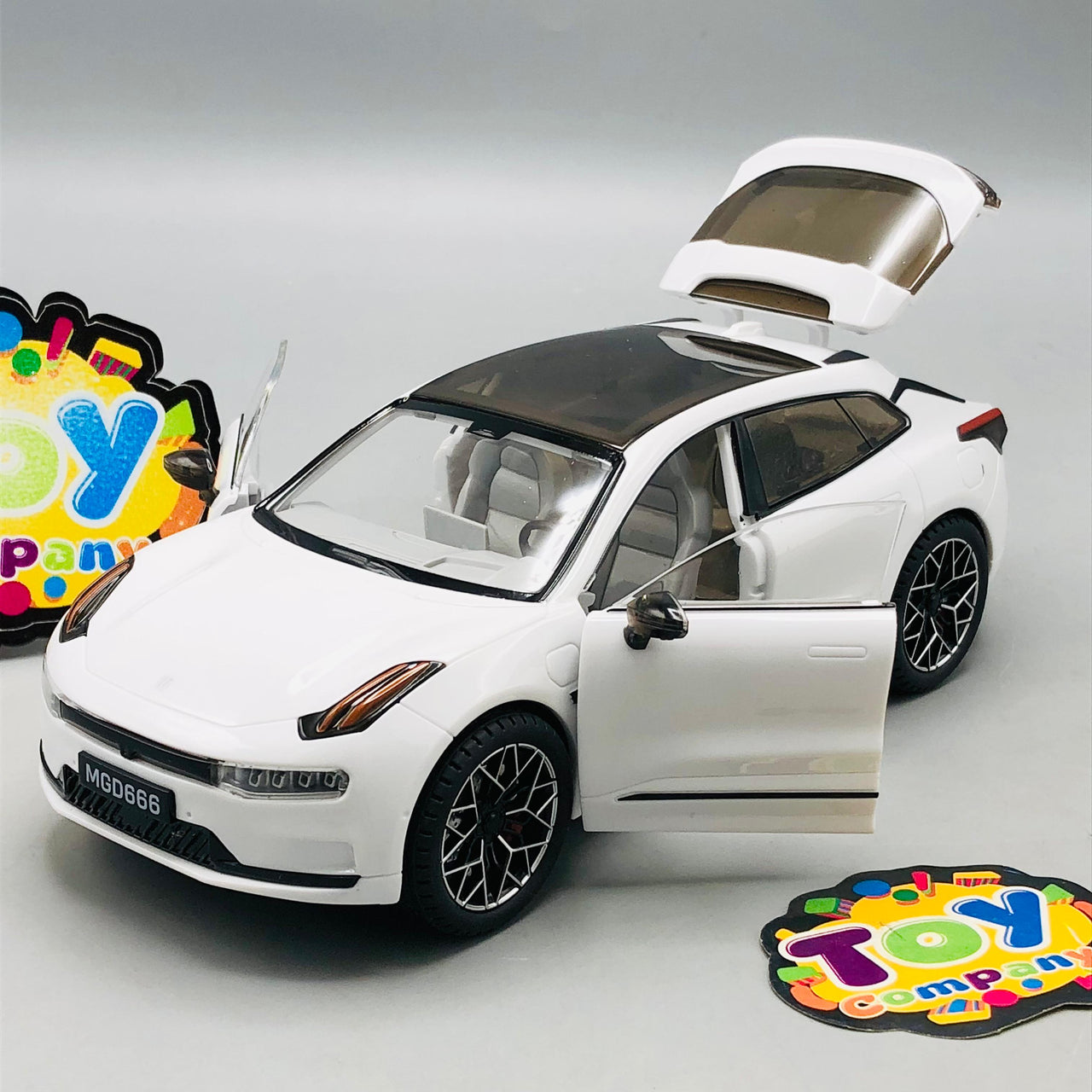 ABS Inertial MG4 EV Model Car - 1Pc