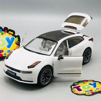 ABS Inertial MG4 EV Model Car - 1Pc