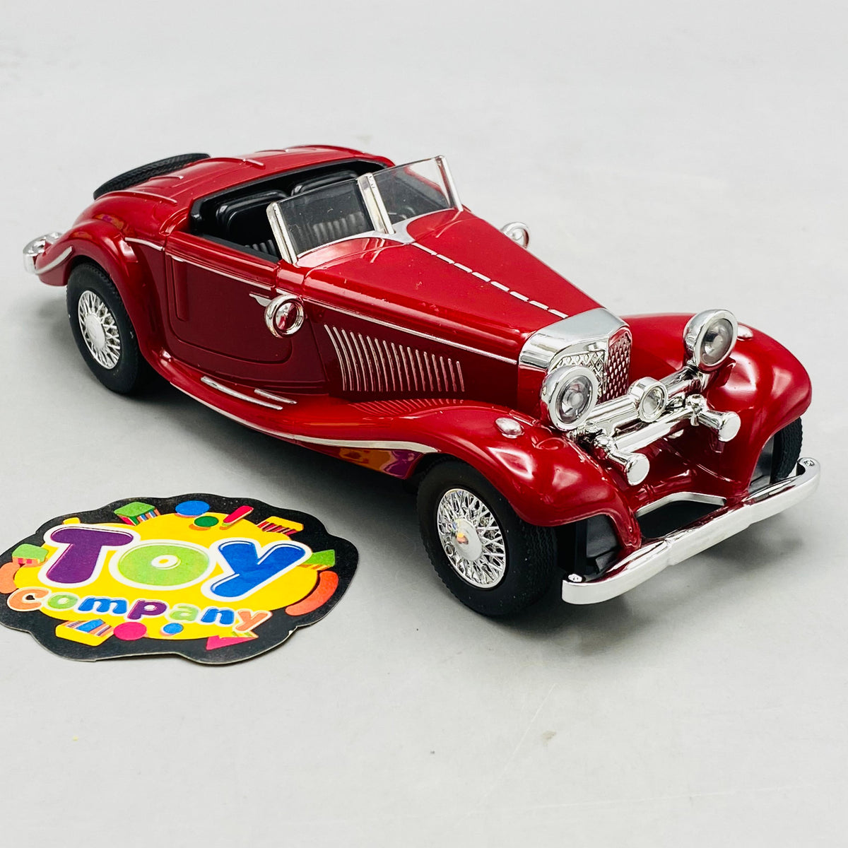 ABS Inertial Mercedes Benz 500K Model Car - 1Pc