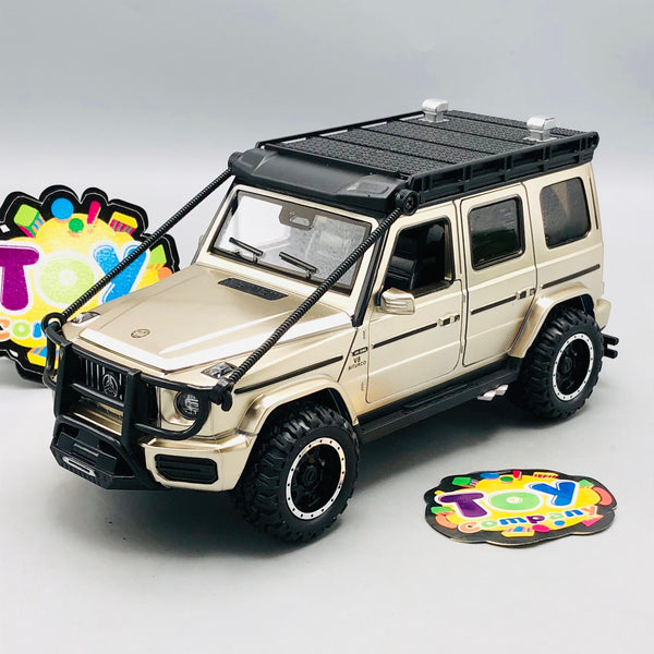 ABS Inertial Mercedes Benz G63 Model Car - 1Pc
