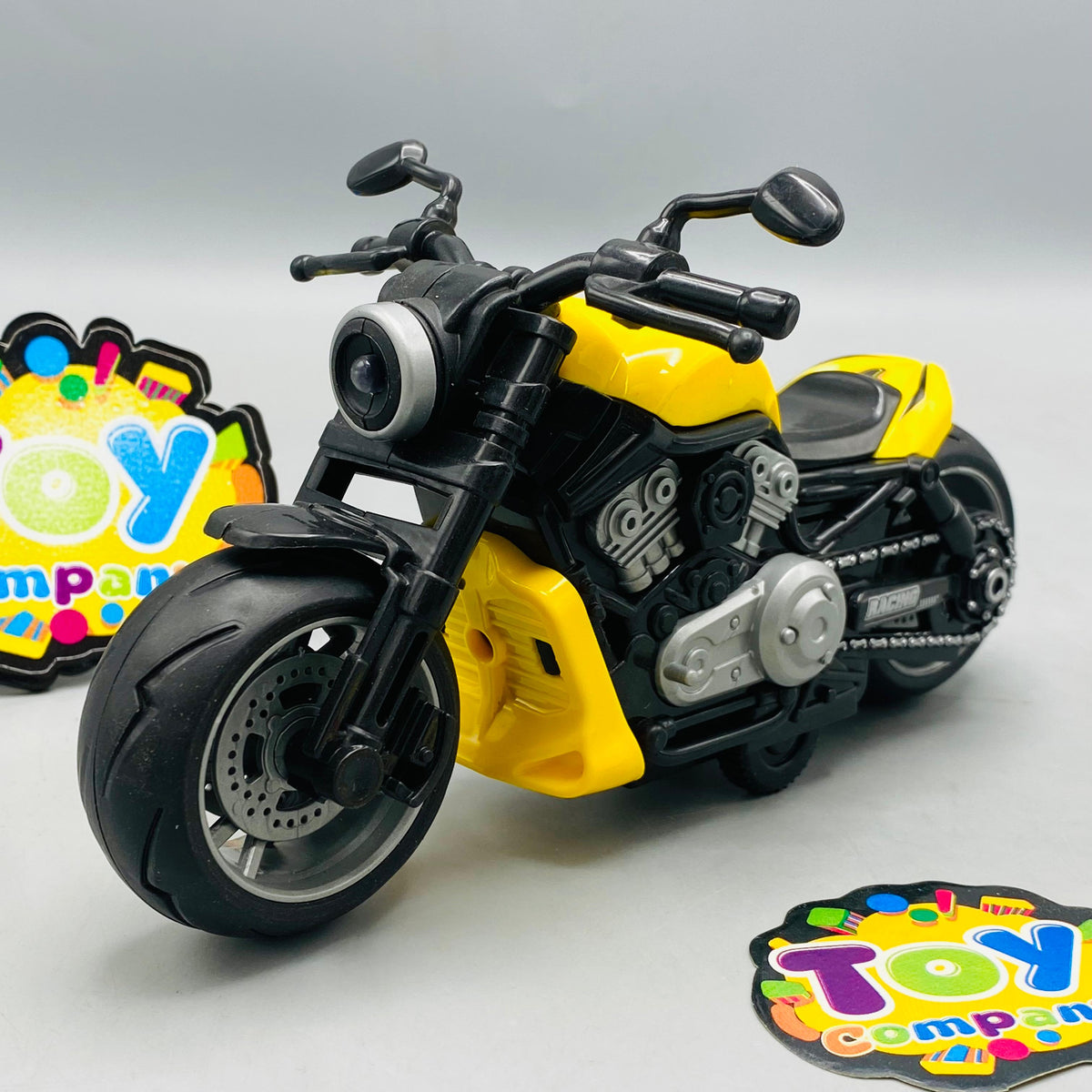 6.5* Inches ABS Inertial Motorcycle - 1Pc