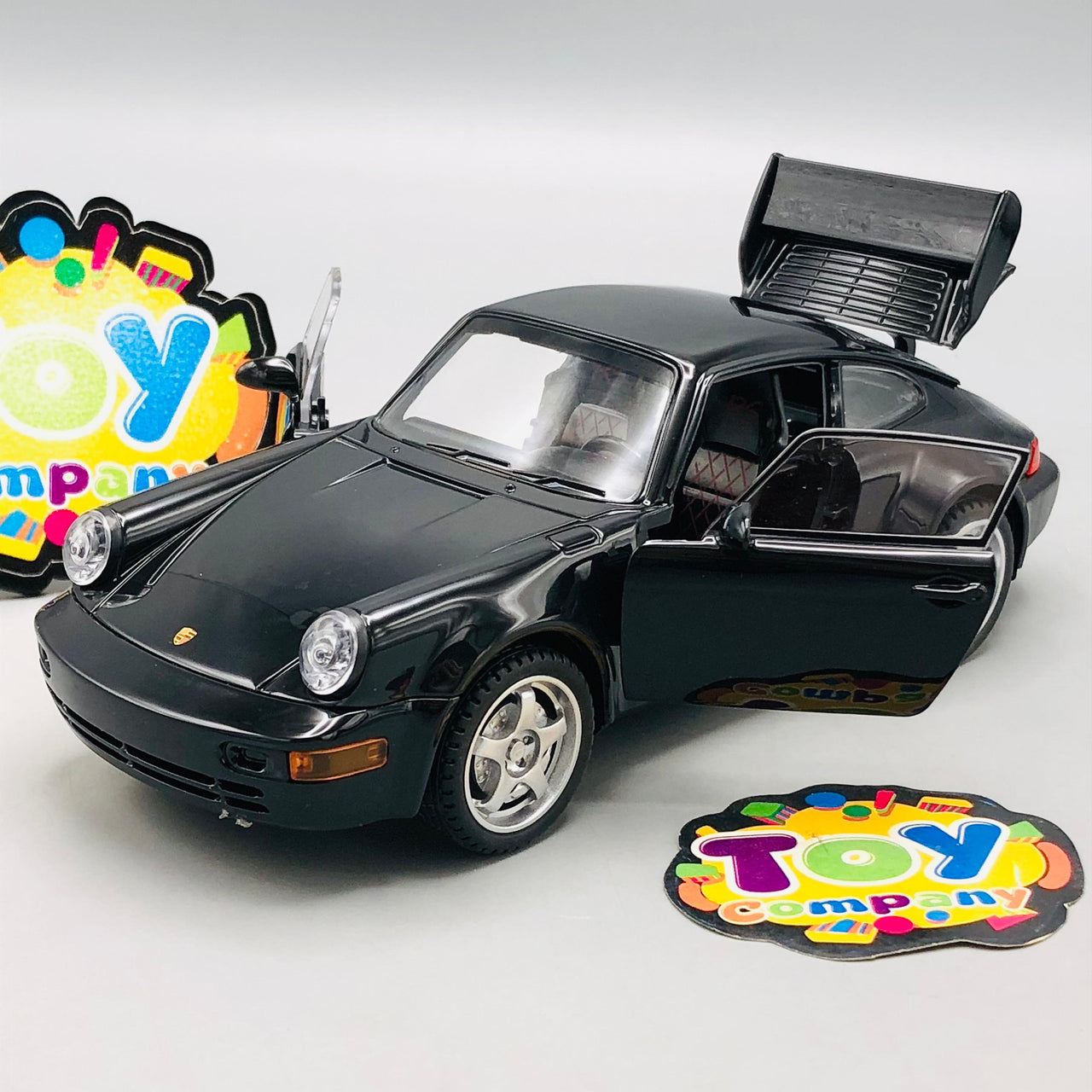 ABS Inertial Porsche Carrera Model Car - 1Pc