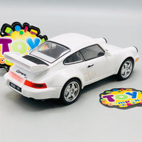 ABS Inertial Porsche Carrera Model Car - 1Pc