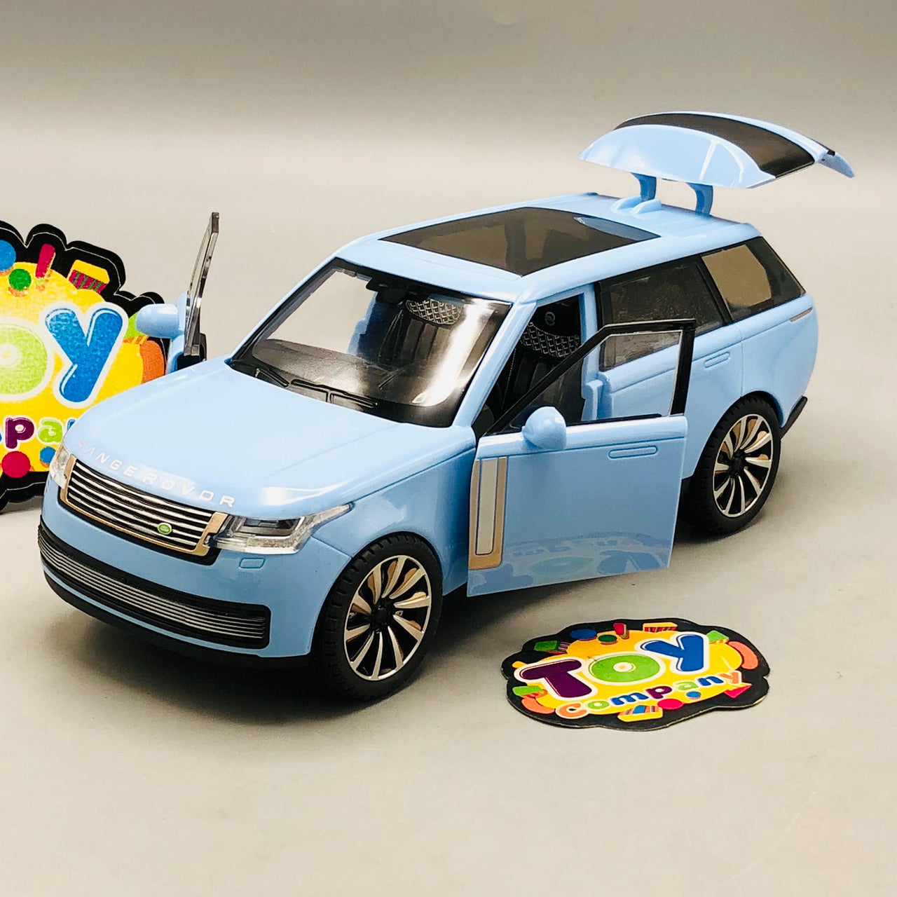 ABS Inertial Range Rover Model Car - 1Pc