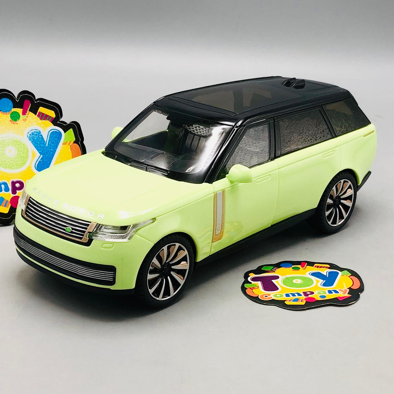 ABS Inertial Range Rover Model Car - 1Pc