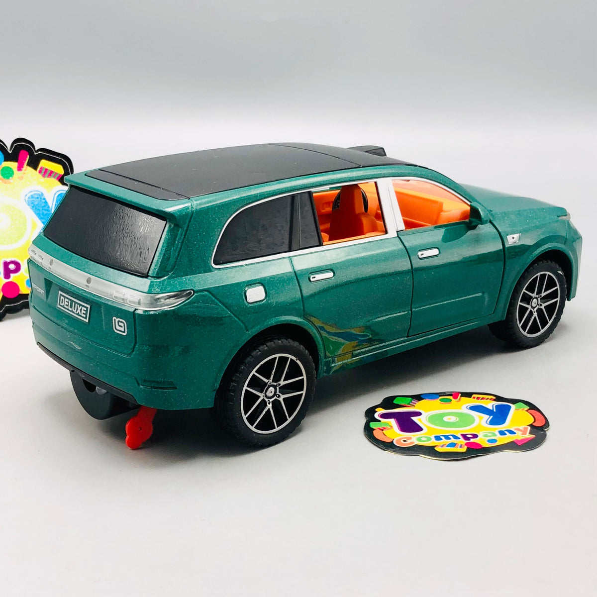 ABS Inertial Range Rover Sport Model With Smoke - 1Pc
