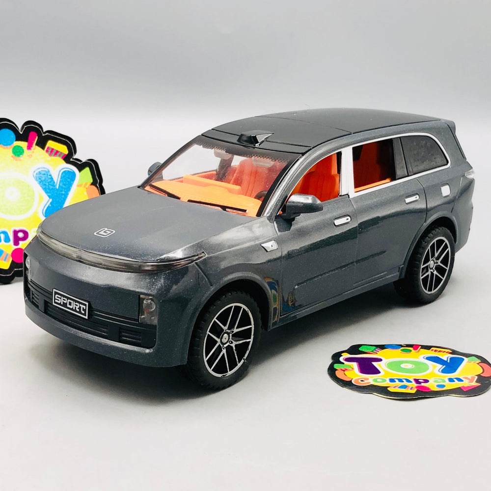 ABS Inertial Range Rover Sport Model With Smoke - 1Pc