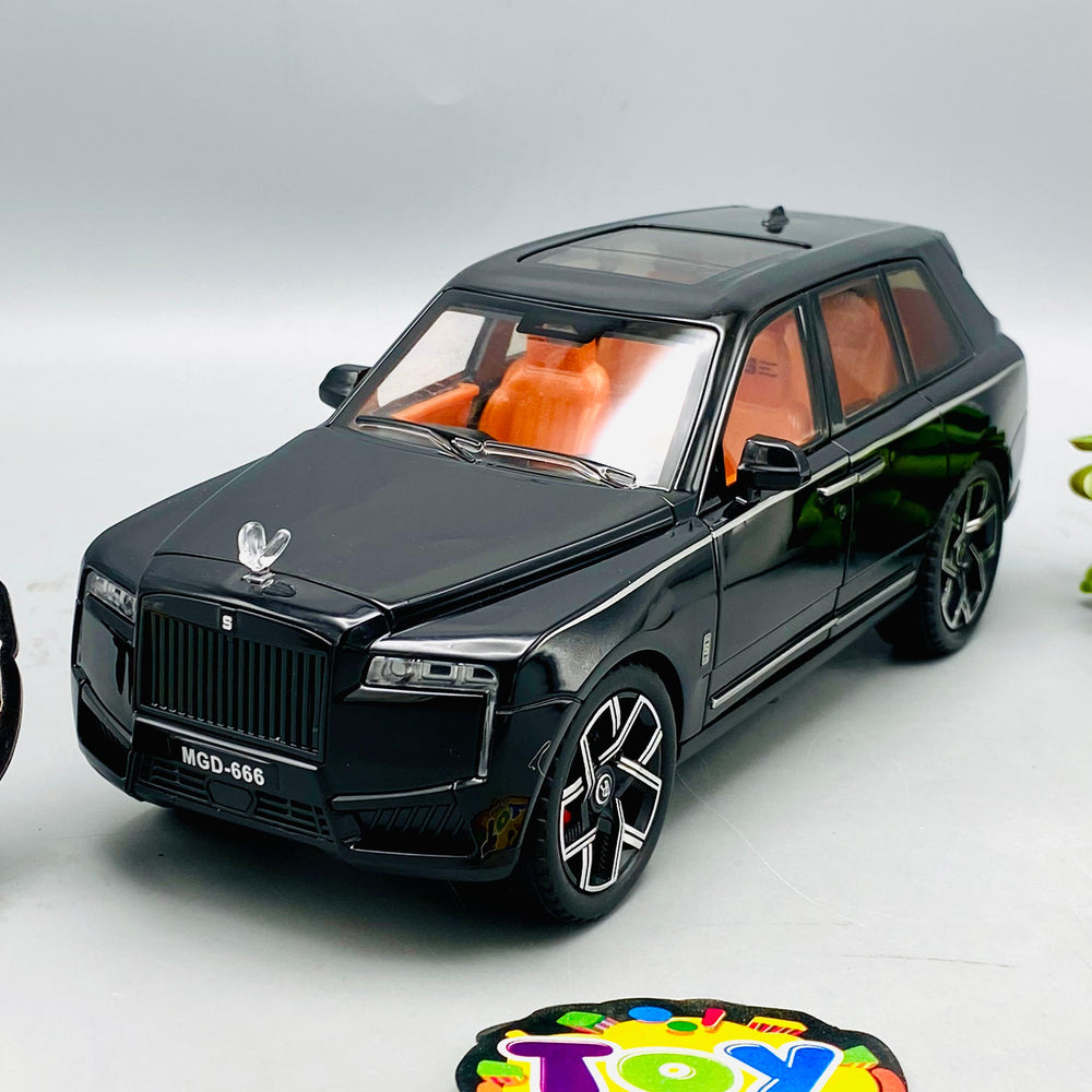 ABS Inertial Rolls Royce Cullinan Model Car - 1Pc