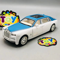 ABS Inertial Rolls Royce Phantom VIII Generation Model Car - 1Pc