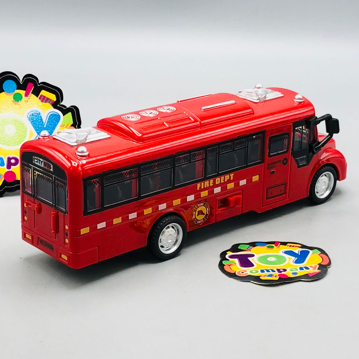 ABS Inertial School Bus Model - 1Pc