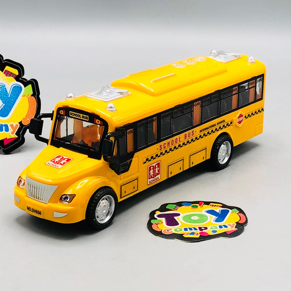 ABS Inertial School Bus Model - 1Pc