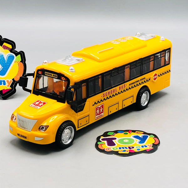 ABS Inertial School Bus Model - 1Pc