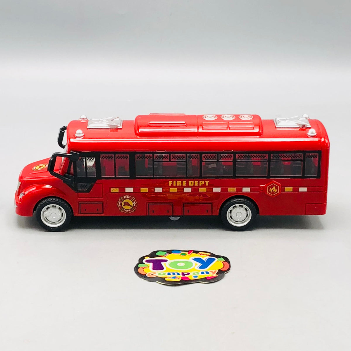 ABS Inertial School Bus Model - 1Pc