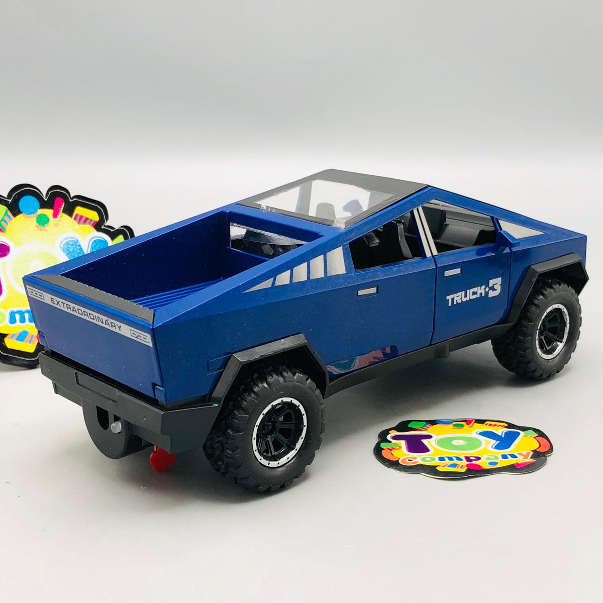 ABS Inertial Tesla Model With Smoke - 1Pc