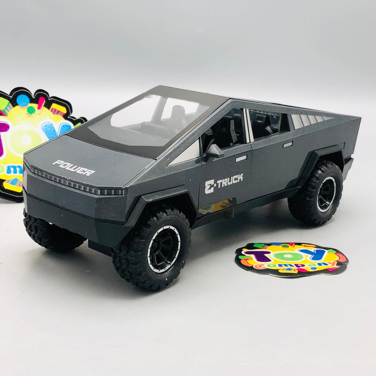 ABS Inertial Tesla Model With Smoke - 1Pc