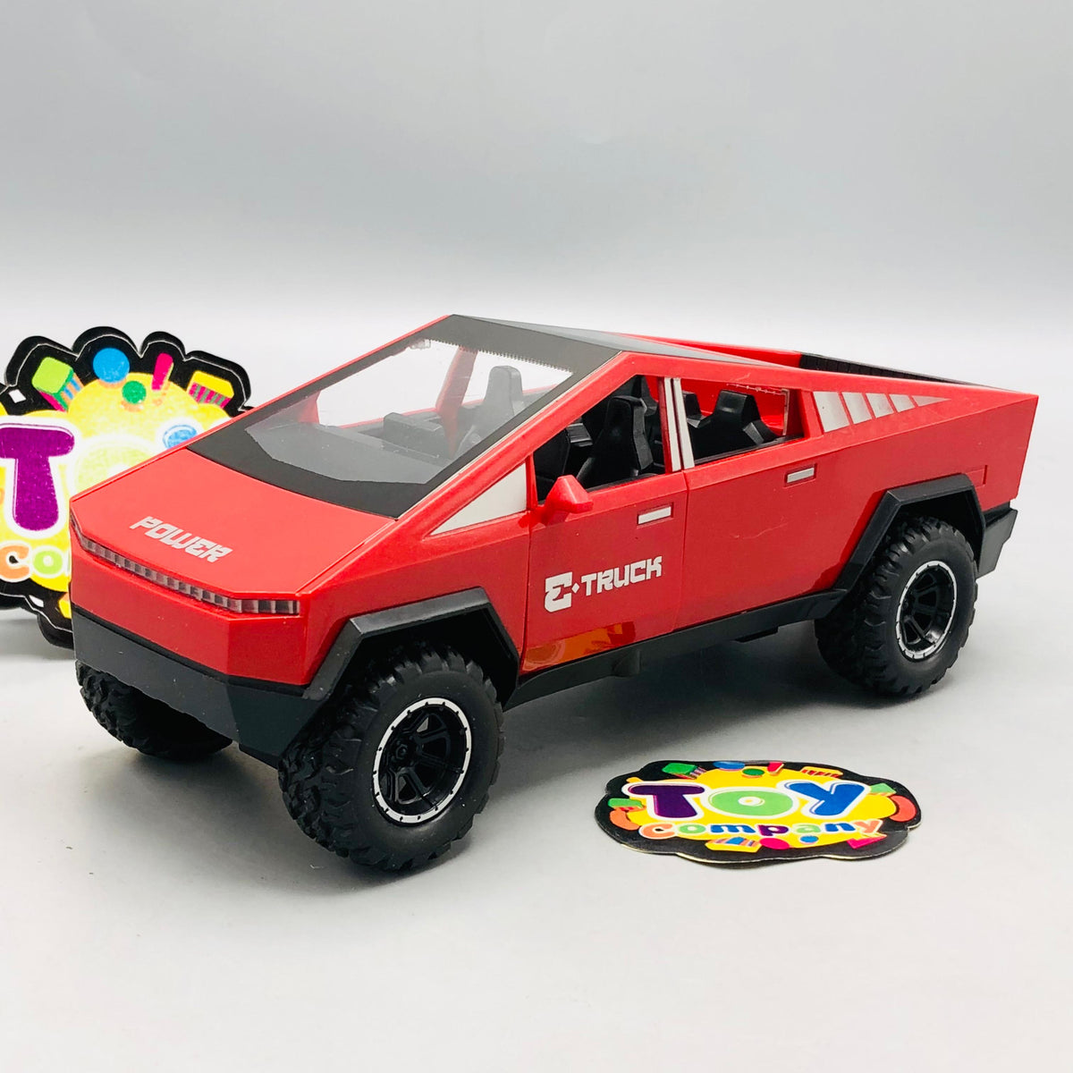 ABS Inertial Tesla Model With Smoke - 1Pc
