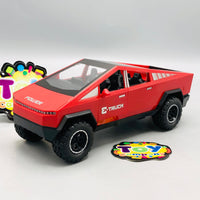 ABS Inertial Tesla Model With Smoke - 1Pc