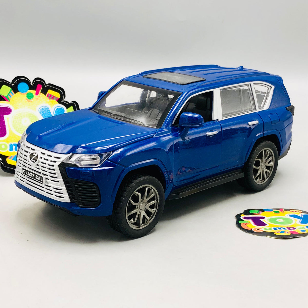 ABS Inertial Lexus Model With Smoke - 1Pc