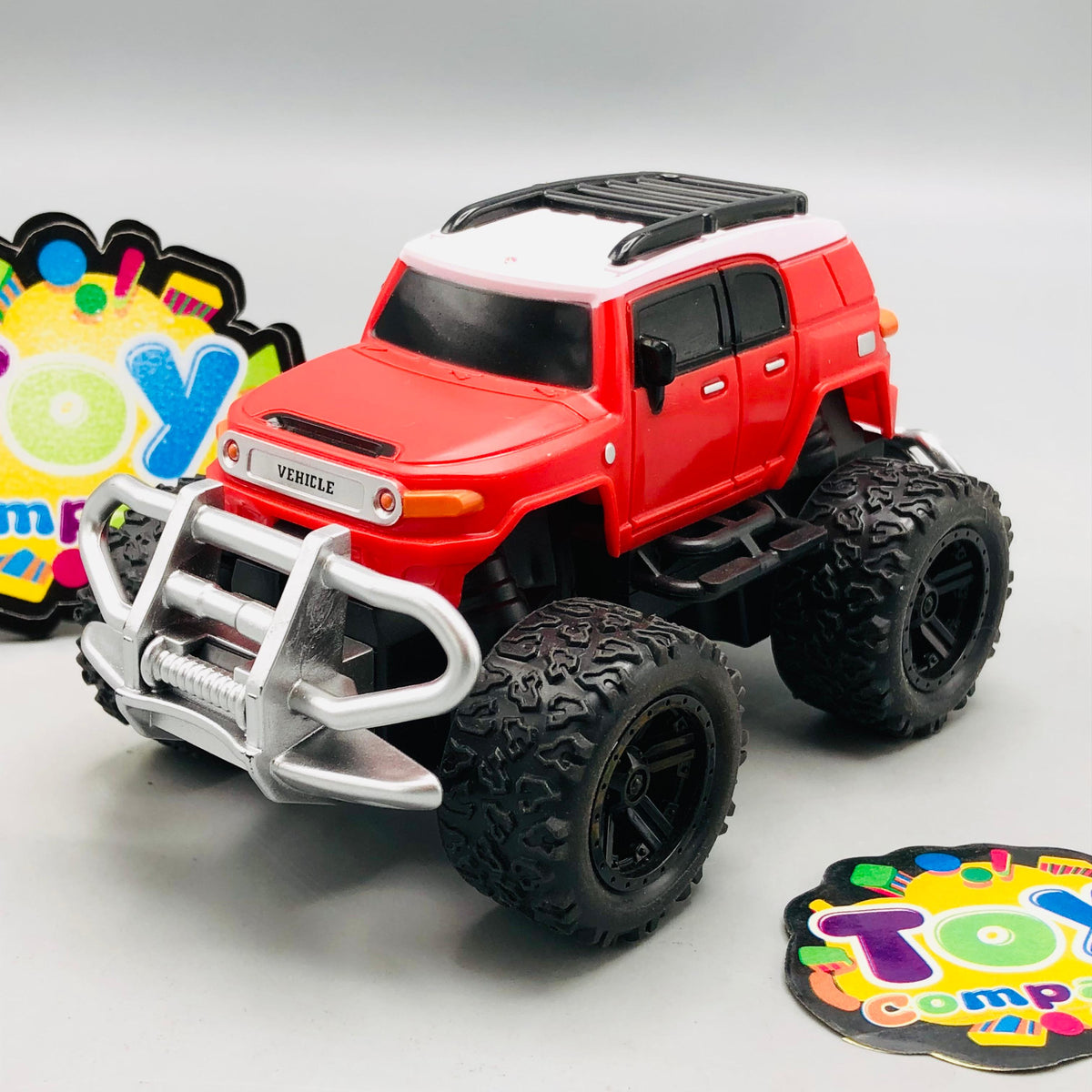 1Pc ABS Mini Inertial Off-Road Model