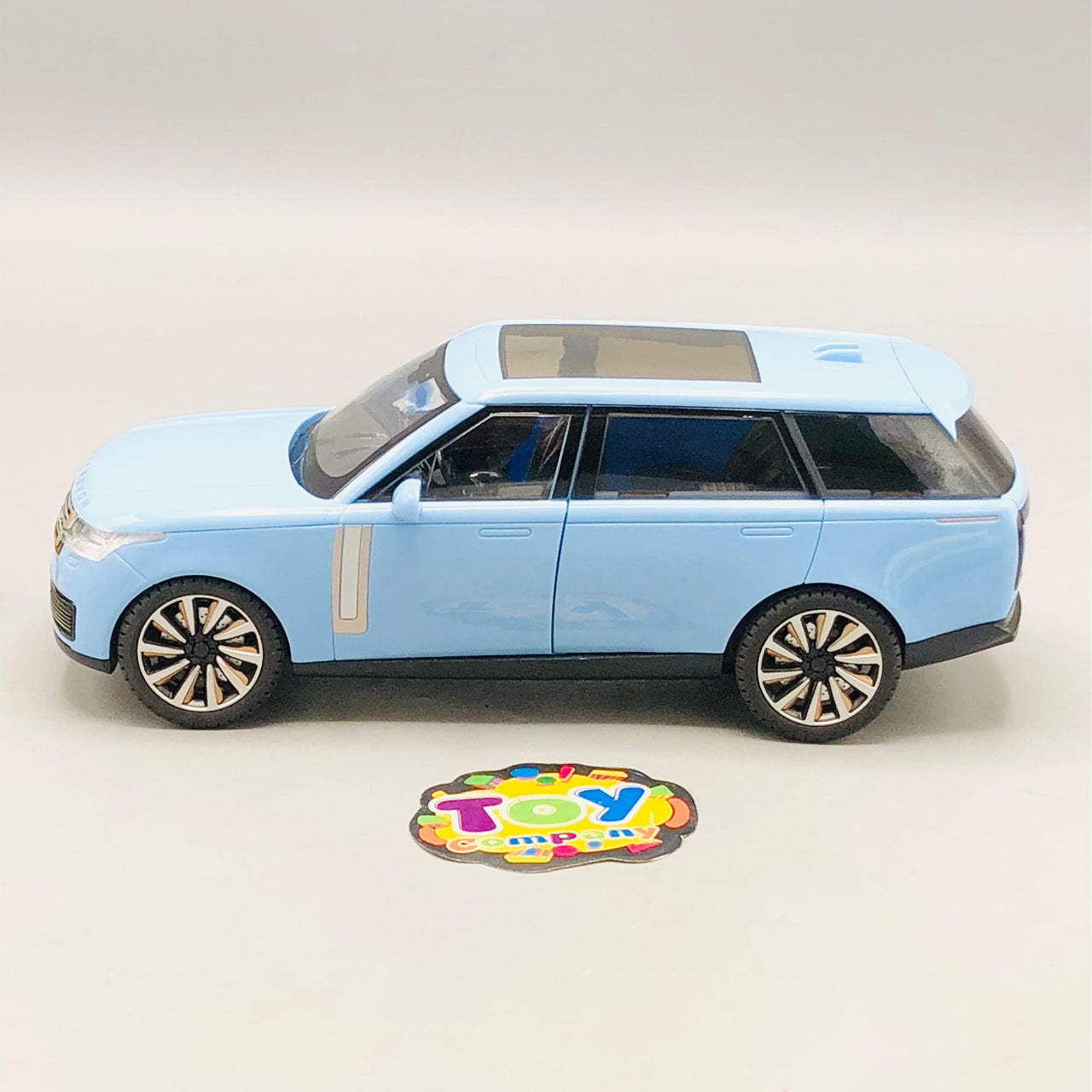 ABS Inertial Range Rover Model Car - 1Pc