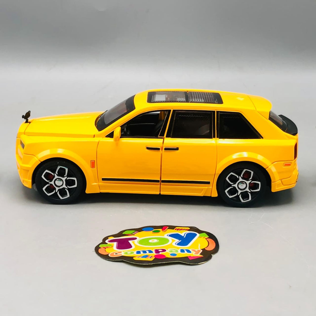 1Pc ABS Rolls Royce Model With Light & Sound