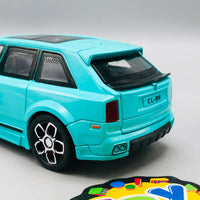 1Pc ABS Rolls Royce Model With Light & Sound