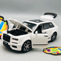 1Pc ABS Rolls Royce Model With Light & Sound