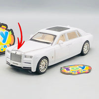 ABS Rolls Royce Phantom Model Car - Minor Fault