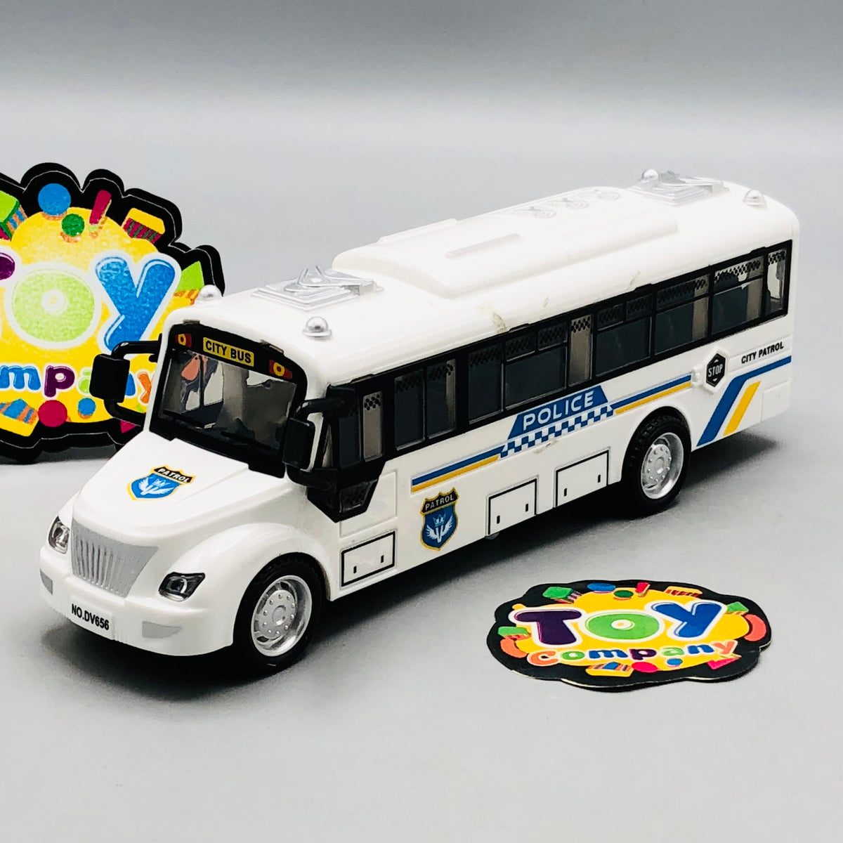 ABS Inertial School Bus Model - 1Pc