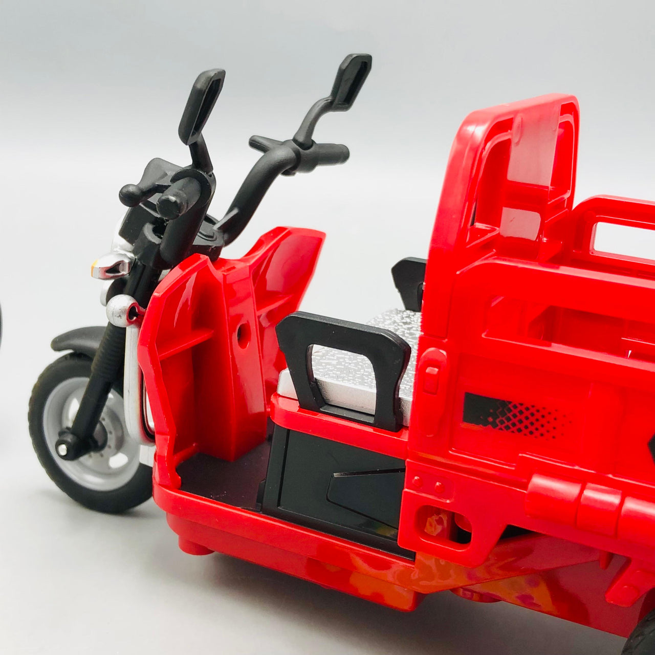 Kids ABS Inertial Tricycle With Light & Sound - 1Pc
