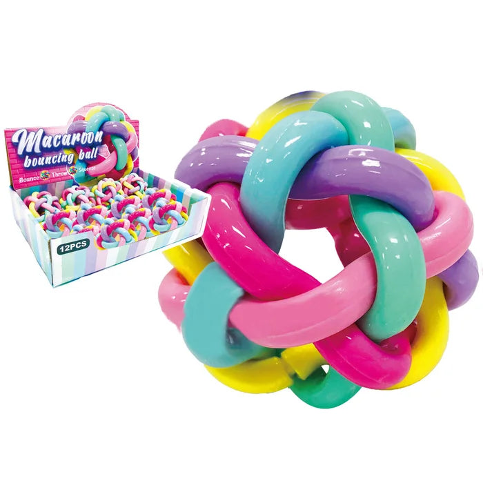 1Pc Squishy Rainbow Bouncing Ball
