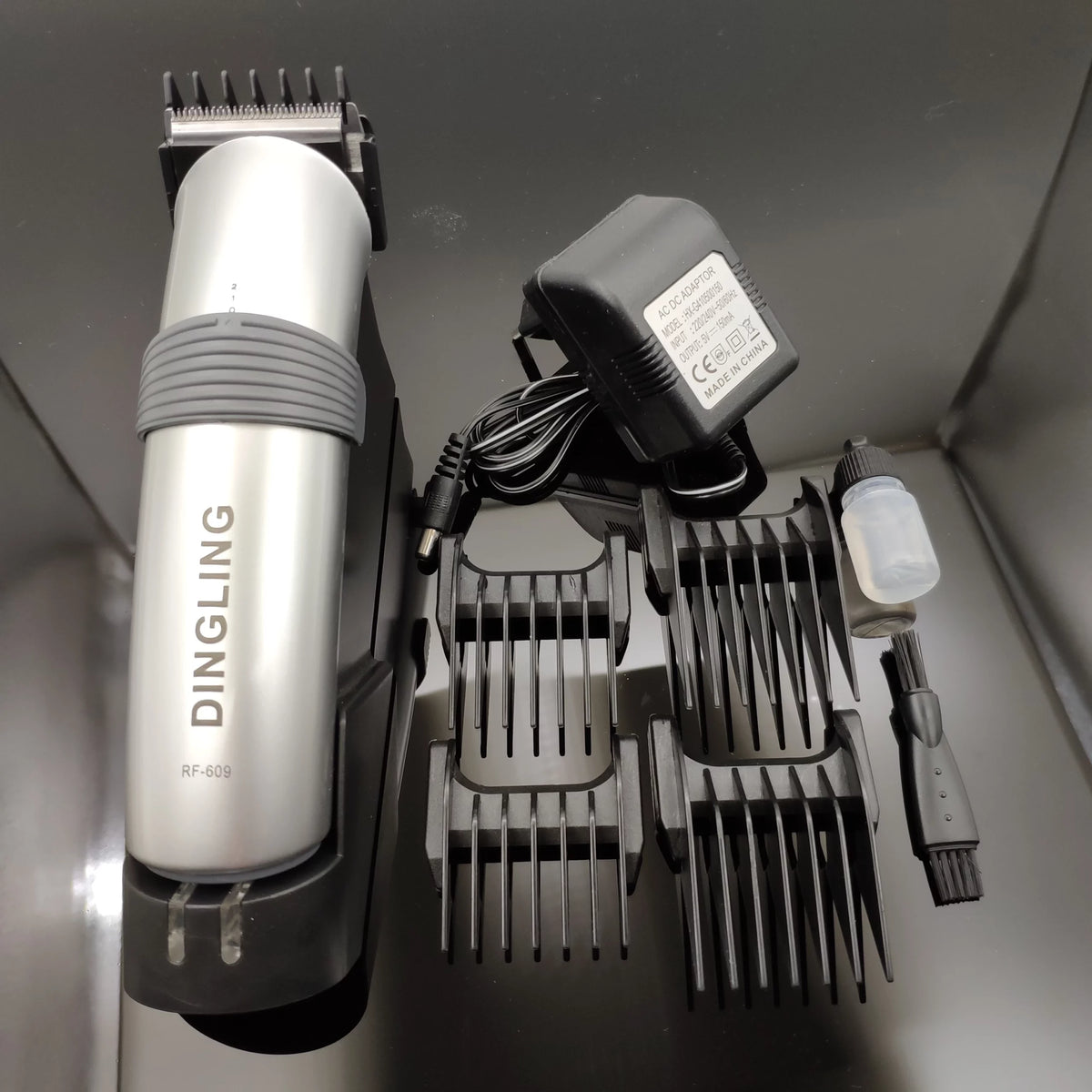 Dingling Professional Hair Trimmer With USB Charger