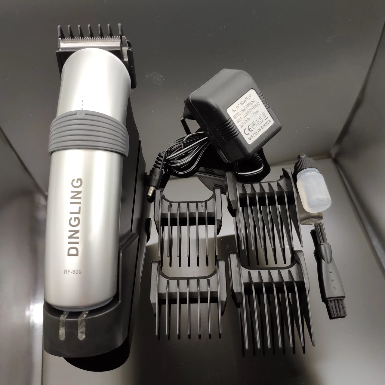 Dingling Professional Hair Trimmer With USB Charger