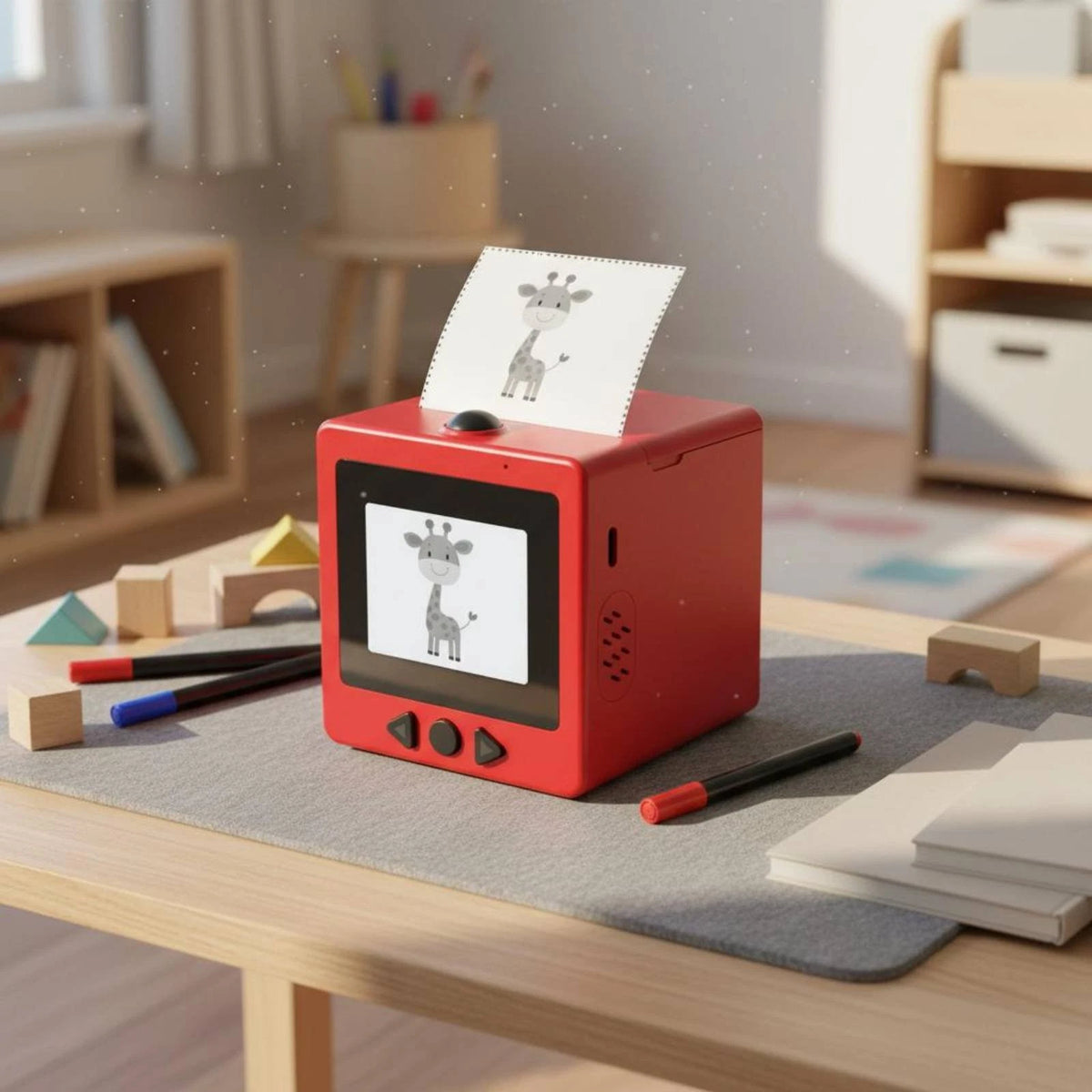 2.4 Inch AI Smart Voice Thermal Printer
