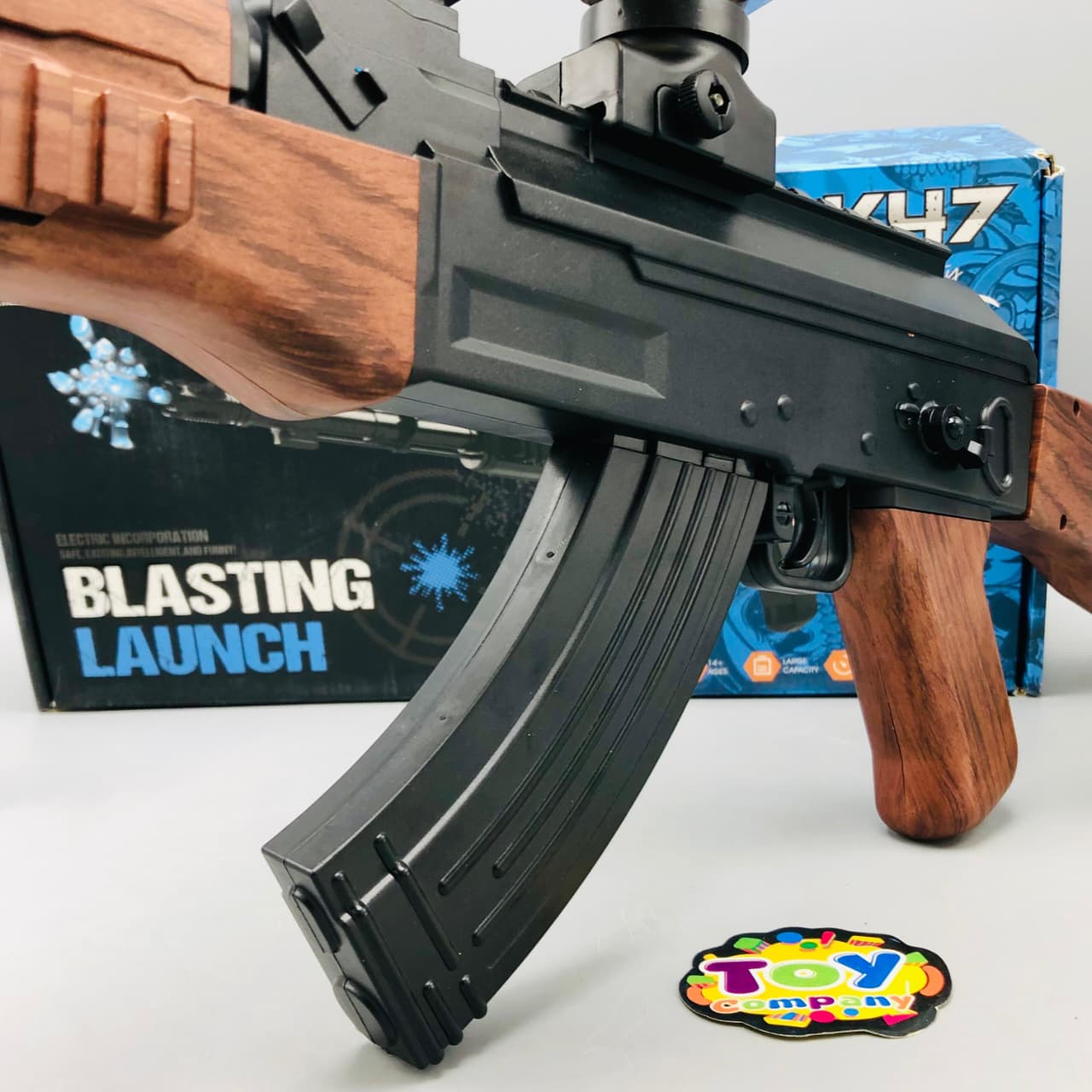 Rechargeable AK47 Gel Blaster Shooting Gun