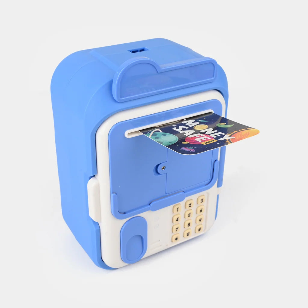 Space Themed Kids Money Saving ATM Machine