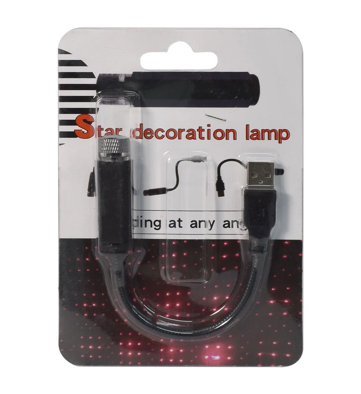 USB Decorative Flexible Star LED Lamp