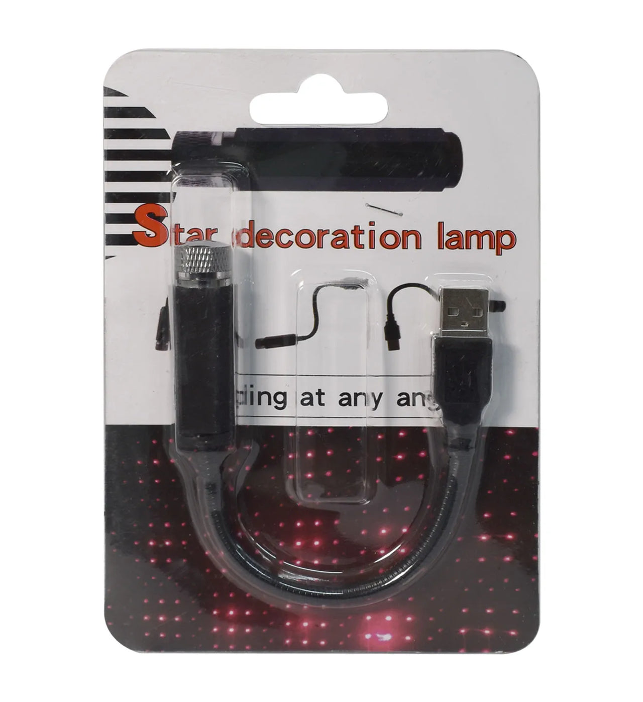 USB Decorative Flexible Star LED Lamp