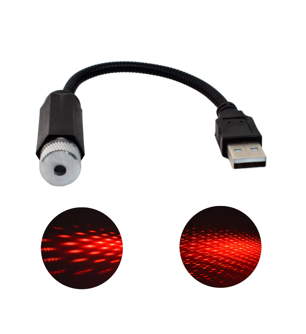 USB Decorative Flexible Star LED Lamp