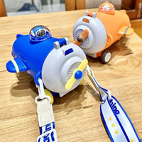 550ml Premium Airship Design Kids Water Bottle
