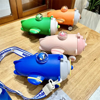 550ml Premium Airship Design Kids Water Bottle